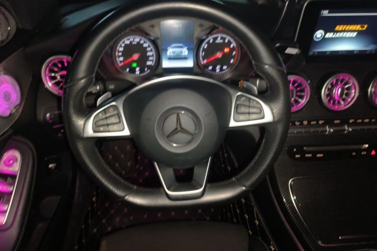 Used Mercedes-Benz C-Class 2016 C 200 Sport Edition Steering Wheel