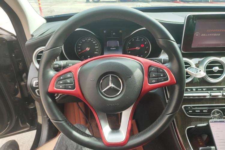 Used Mercedes-Benz C-Class 2016 C 180 L Steering Wheel