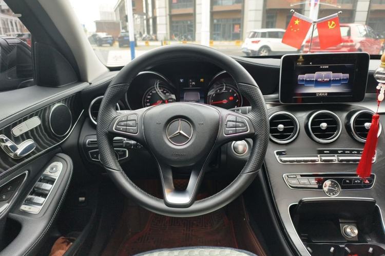 Used Mercedes-Benz C-Class 2016 C 200 L Sport Edition Steering Wheel
