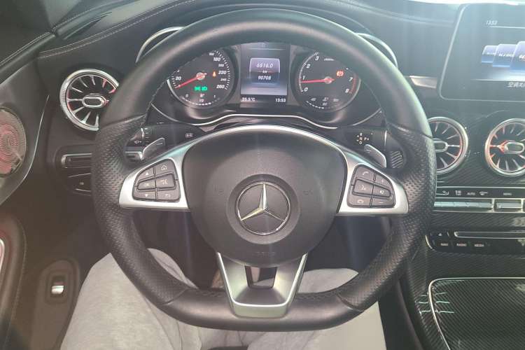Used Mercedes-Benz C-Class 2016 C 200 Coupe Steering Wheel