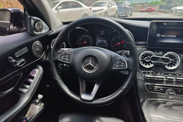 Used Mercedes-Benz C-Class 2016 C 200 L Sport Edition Steering Wheel