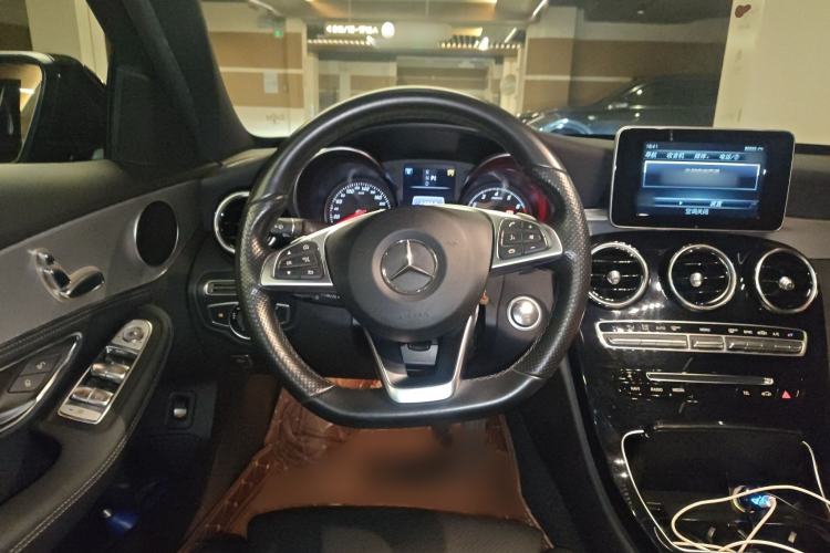 Used Mercedes-Benz C-Class 2016 C 200 Sport Edition Steering Wheel