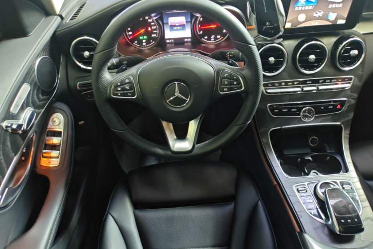 Used Mercedes-Benz C-Class 2016 C 200 L Sport Edition Steering Wheel