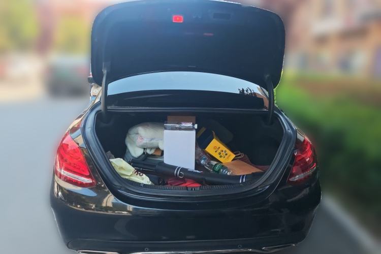 Used Mercedes-Benz C-Class 2016 C 200 L Sport Edition Trunk