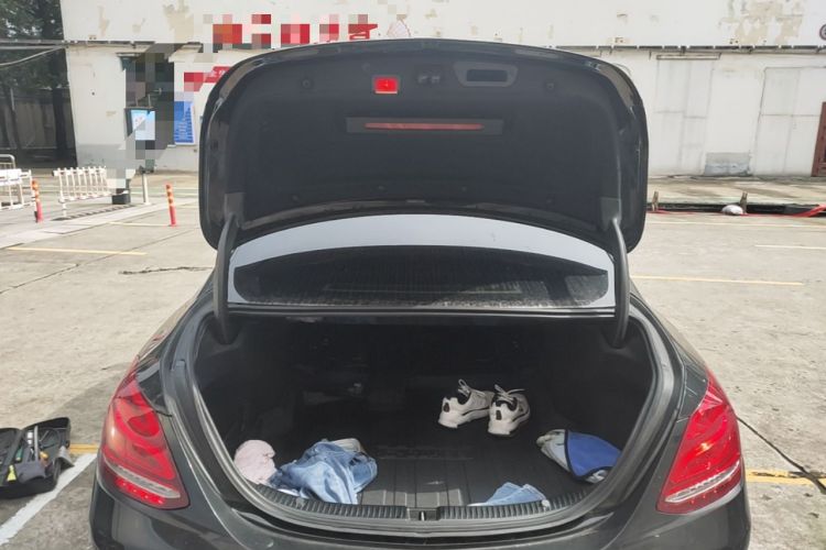 Used Mercedes-Benz C-Class 2016 C 180 L Trunk