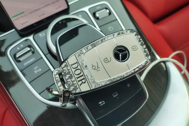 Used Mercedes-Benz C-Class 2016 C 180 L Vehicle Key