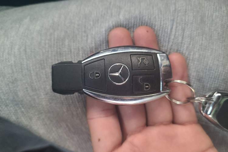 Used Mercedes-Benz C-Class 2016 C 200 Coupe Vehicle Key
