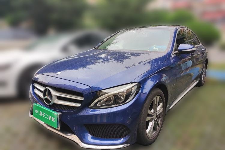 Used Mercedes-Benz C-Class 2016 C 200 L Sport Edition Guazi used car, China used car export, Used car for sale, Used cars, Cheapest cars for sale