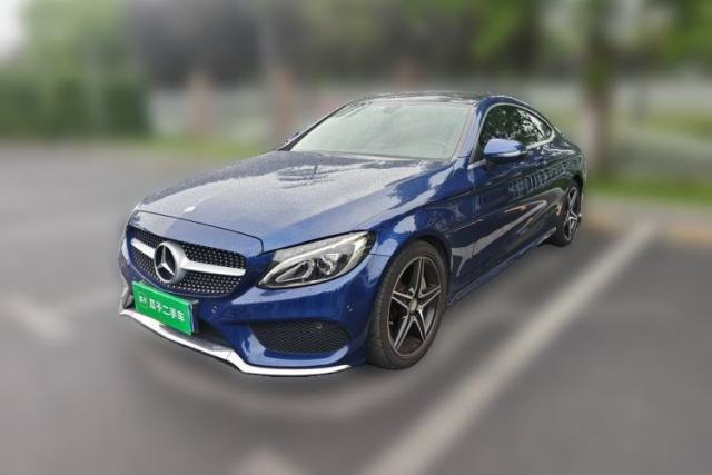 Used Mercedes-Benz C-Class 2016 C 200 Coupe