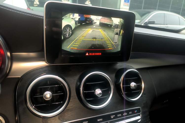 Used Mercedes-Benz C-Class 2016 C 180 L Sport Edition Audio And AC Panel