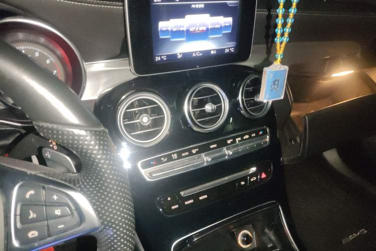Used Mercedes-Benz C-Class 2016 C 200 Coupe Audio And AC Panel