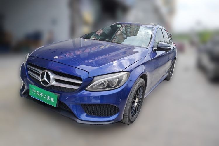 Used Mercedes-Benz C-Class 2016 C 200 Sport Edition Guazi used car, China used car export, Used car for sale, Used  cars, Cheapest cars for sale
