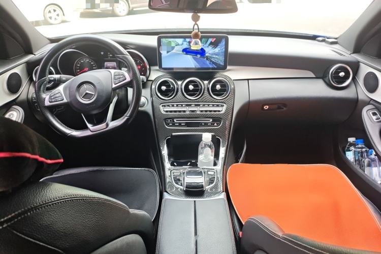 Used Mercedes-Benz C-Class 2016 C 200 Sport Edition Center Console