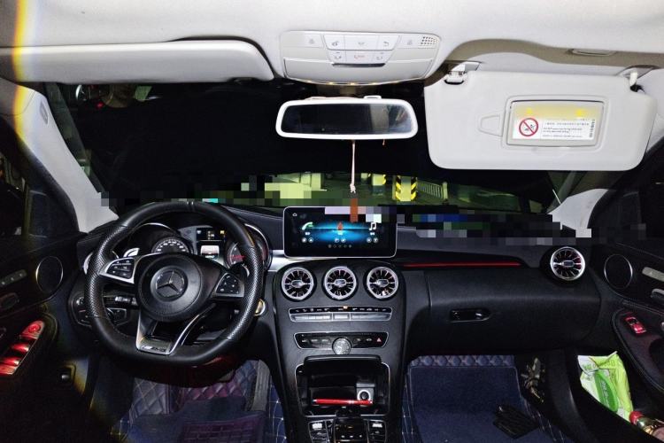 Used Mercedes-Benz C-Class 2016 C 180 L Sport Edition Center Console