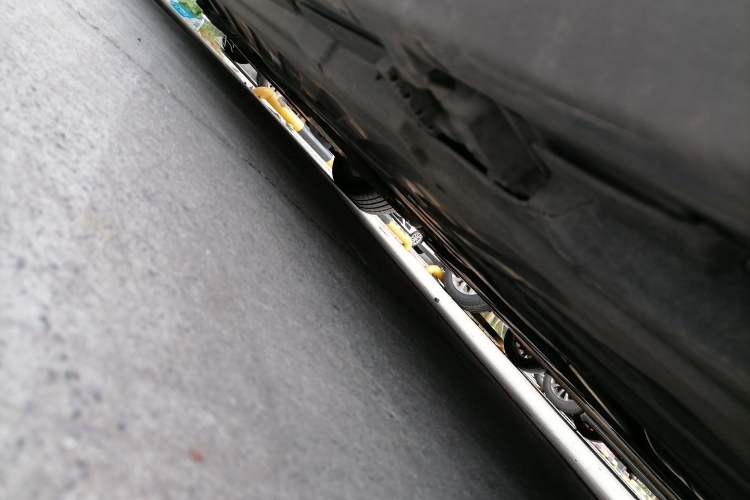 Used Mercedes-Benz C-Class 2016 C 200 L Sport Edition Chassis Rear Left
