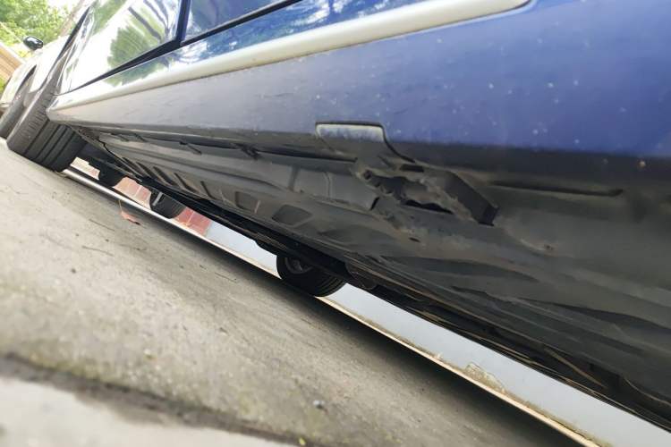 Used Mercedes-Benz C-Class 2016 C 200 L Sport Edition Chassis Rear Left