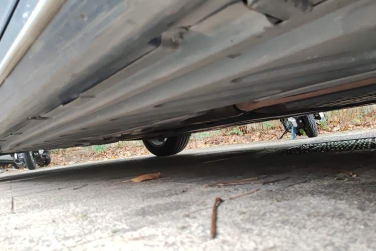 Used Mercedes-Benz C-Class 2016 C 200 L Sport Edition Chassis Rear Right