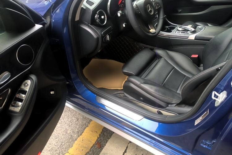 Used Mercedes-Benz C-Class 2016 C 180 L Sport Edition Driver Seat