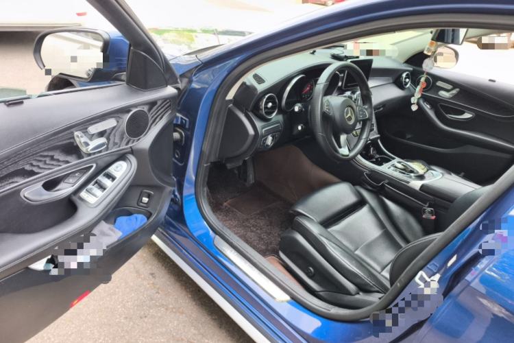 Used Mercedes-Benz C-Class 2016 C 200 L Sport Edition Driver Seat