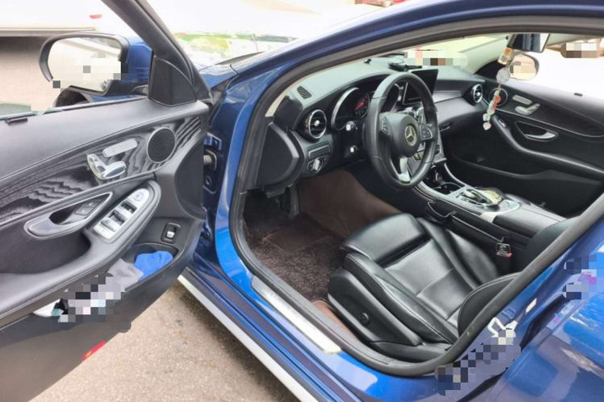 Used Mercedes-Benz C-Class 2016 C 200 L Sport Edition Driver Seat