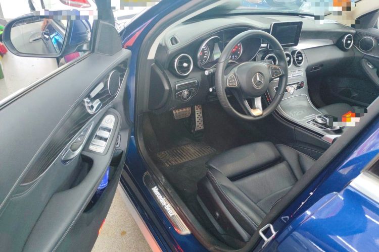 Used Mercedes-Benz C-Class 2016 C 200 L Sport Edition Driver Seat