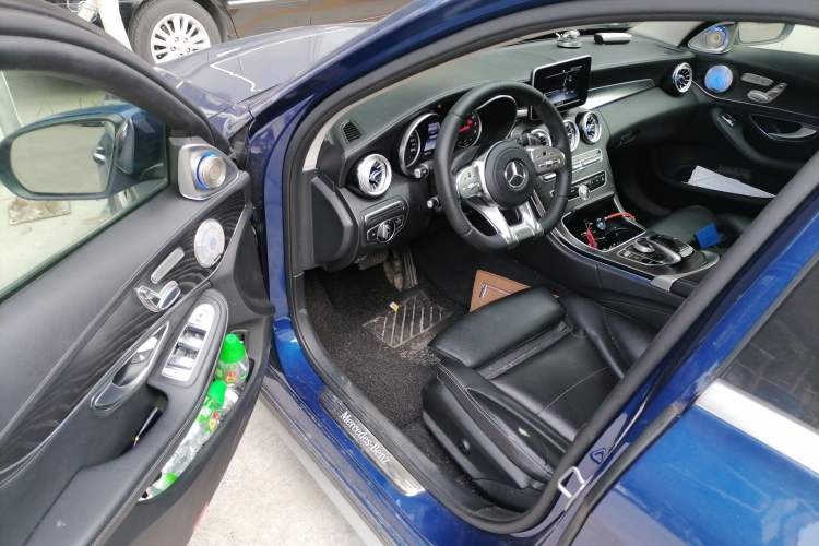 Used Mercedes-Benz C-Class 2016 C 200 L Sport Edition Driver Seat