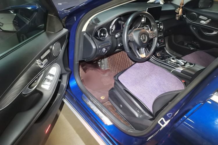 Used Mercedes-Benz C-Class 2016 C 200 L Sport Edition Driver Seat