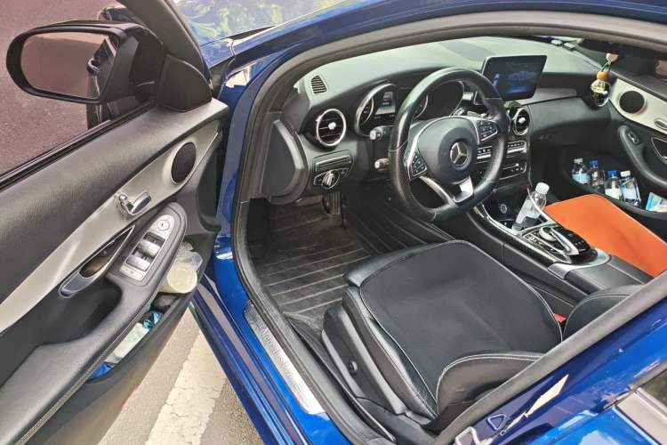 Used Mercedes-Benz C-Class 2016 C 200 Sport Edition Driver Seat