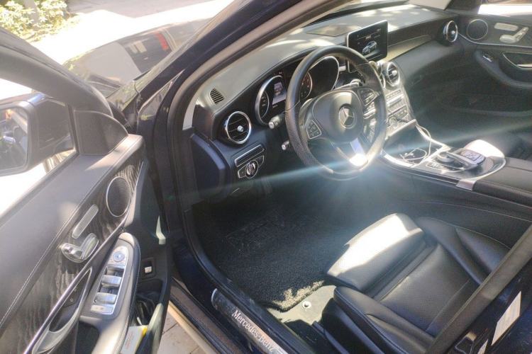 Used Mercedes-Benz C-Class 2016 C 200 L Sport Edition Driver Seat