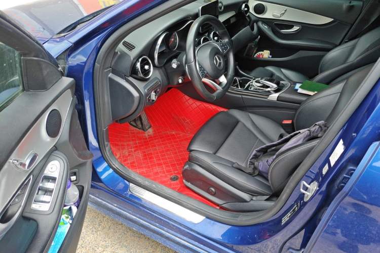 Used Mercedes-Benz C-Class 2016 C 200 Sport Edition Driver Seat
