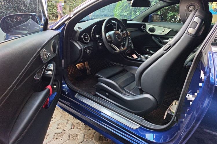 Used Mercedes-Benz C-Class 2016 C 200 Coupe Driver Seat