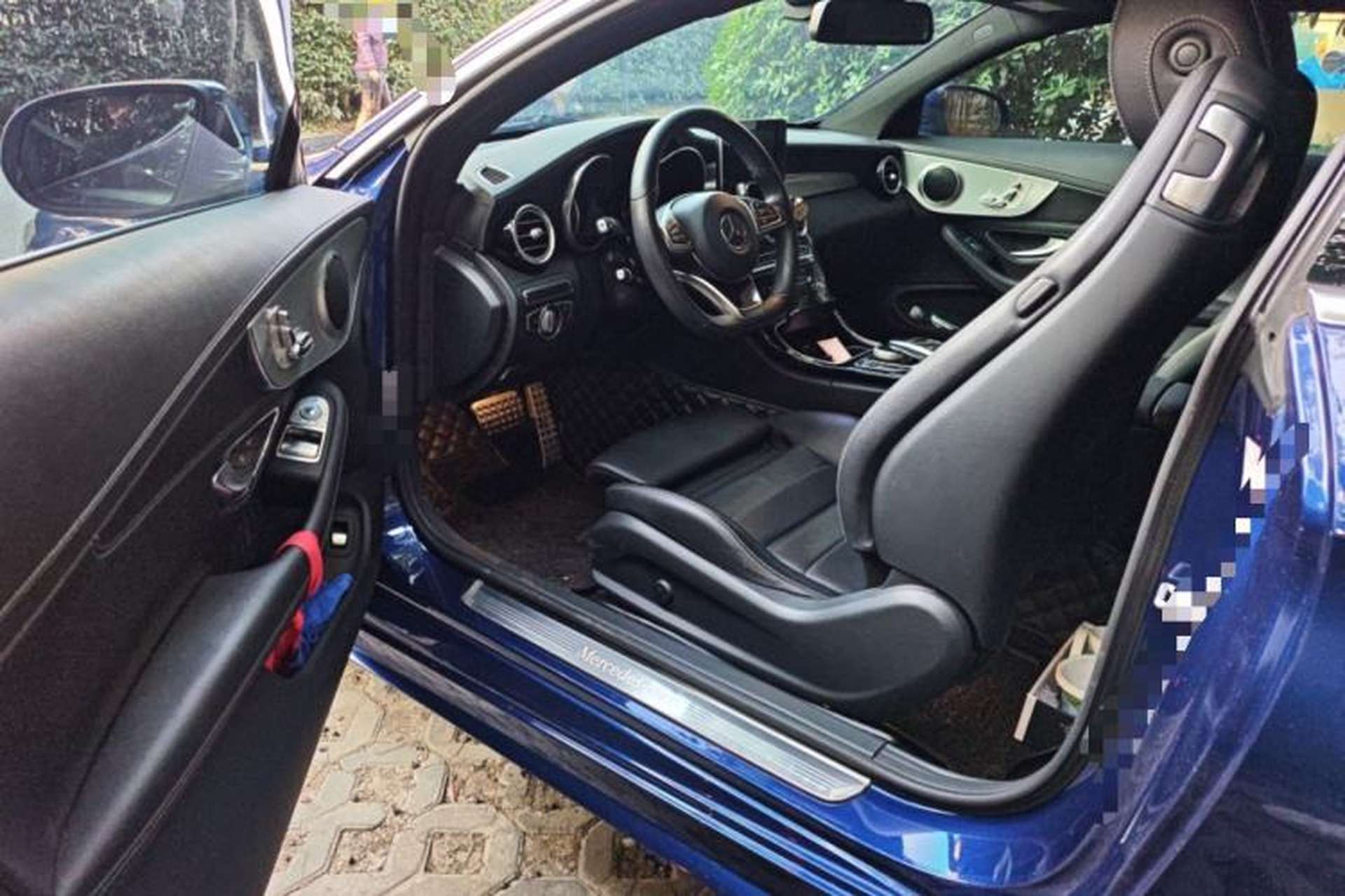 Used Mercedes-Benz C-Class 2016 C 200 Coupe Driver Seat