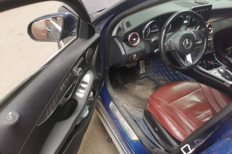 Used Mercedes-Benz C-Class 2016 C 200 L Sport Edition Driver Seat