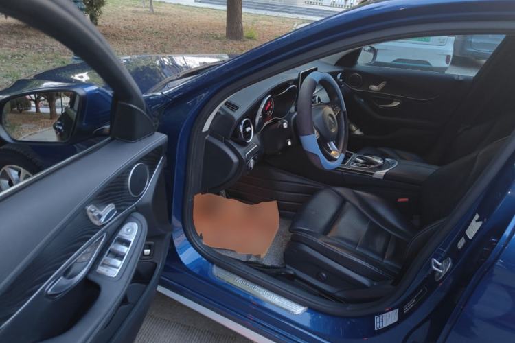 Used Mercedes-Benz C-Class 2016 C 180 L Sport Edition Driver Seat