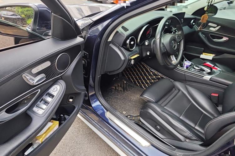 Used Mercedes-Benz C-Class 2016 C 200 L Sport Edition Driver Seat
