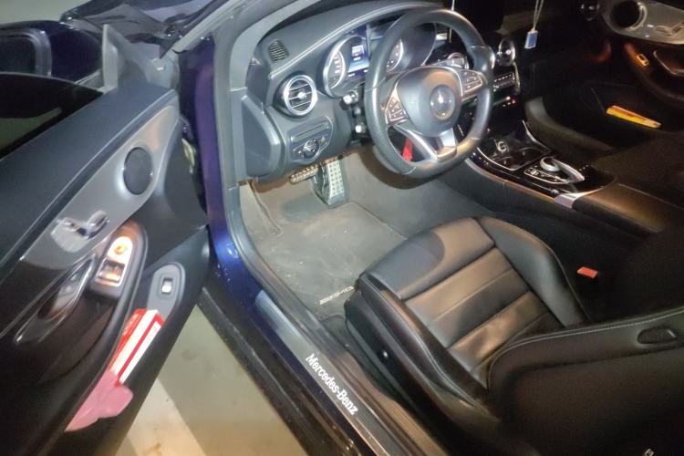 Used Mercedes-Benz C-Class 2016 C 200 Coupe Driver Seat