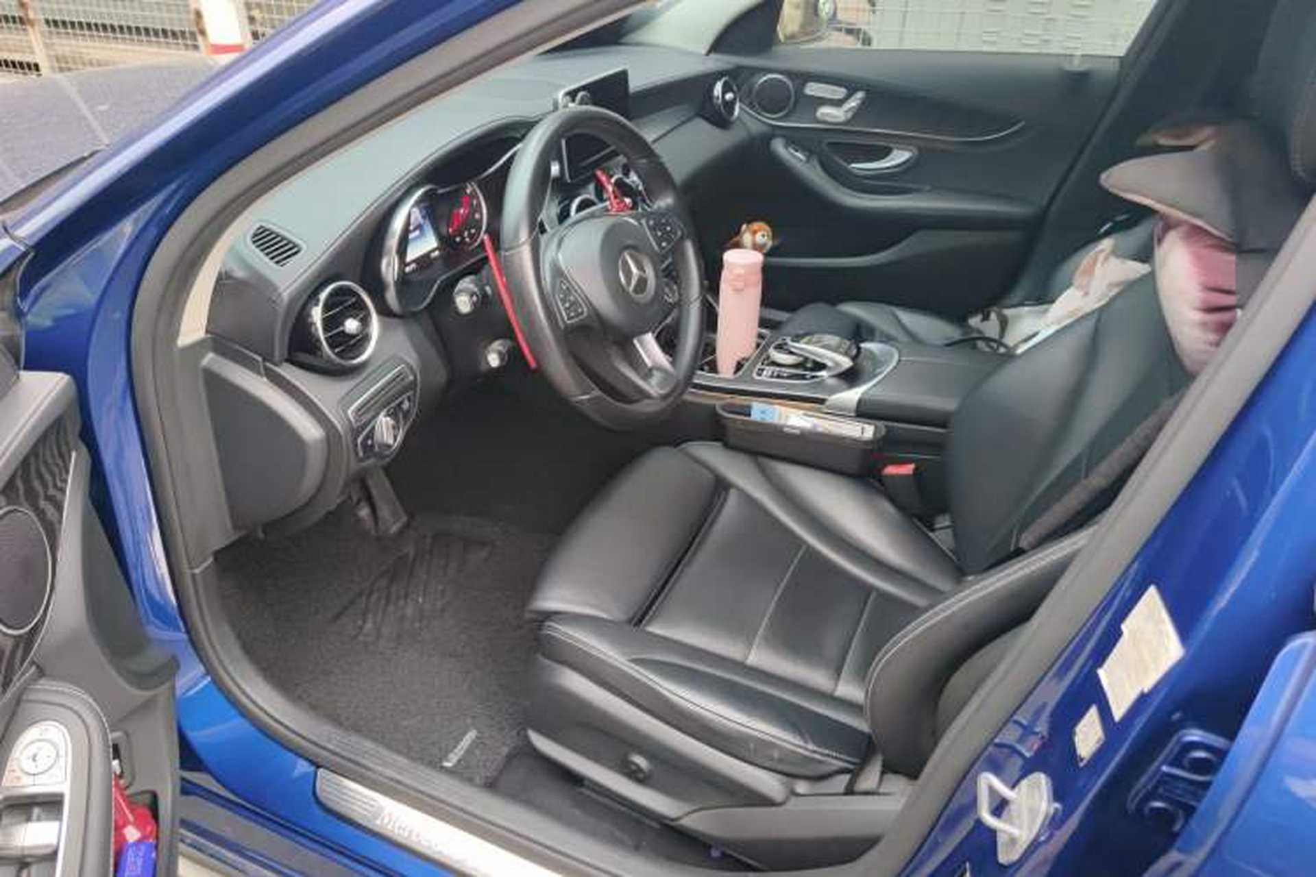 Used Mercedes-Benz C-Class 2016 C 200 L Sport Edition Driver Seat