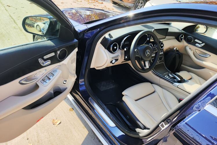 Used Mercedes-Benz C-Class 2016 C 200 L Sport Edition Driver Seat