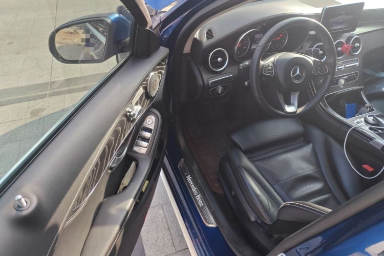 Used Mercedes-Benz C-Class 2016 C 200 L Sport Edition Driver Seat