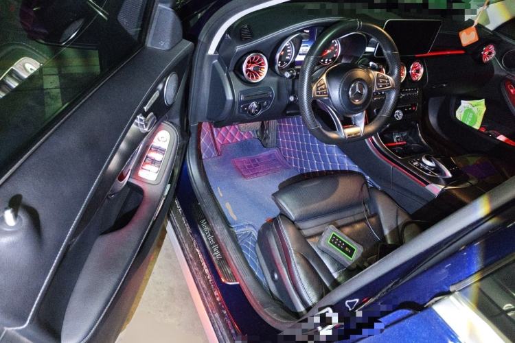 Used Mercedes-Benz C-Class 2016 C 180 L Sport Edition Driver Seat