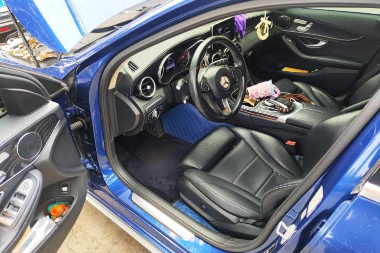 Used Mercedes-Benz C-Class 2016 C 200 L Sport Edition Driver Seat