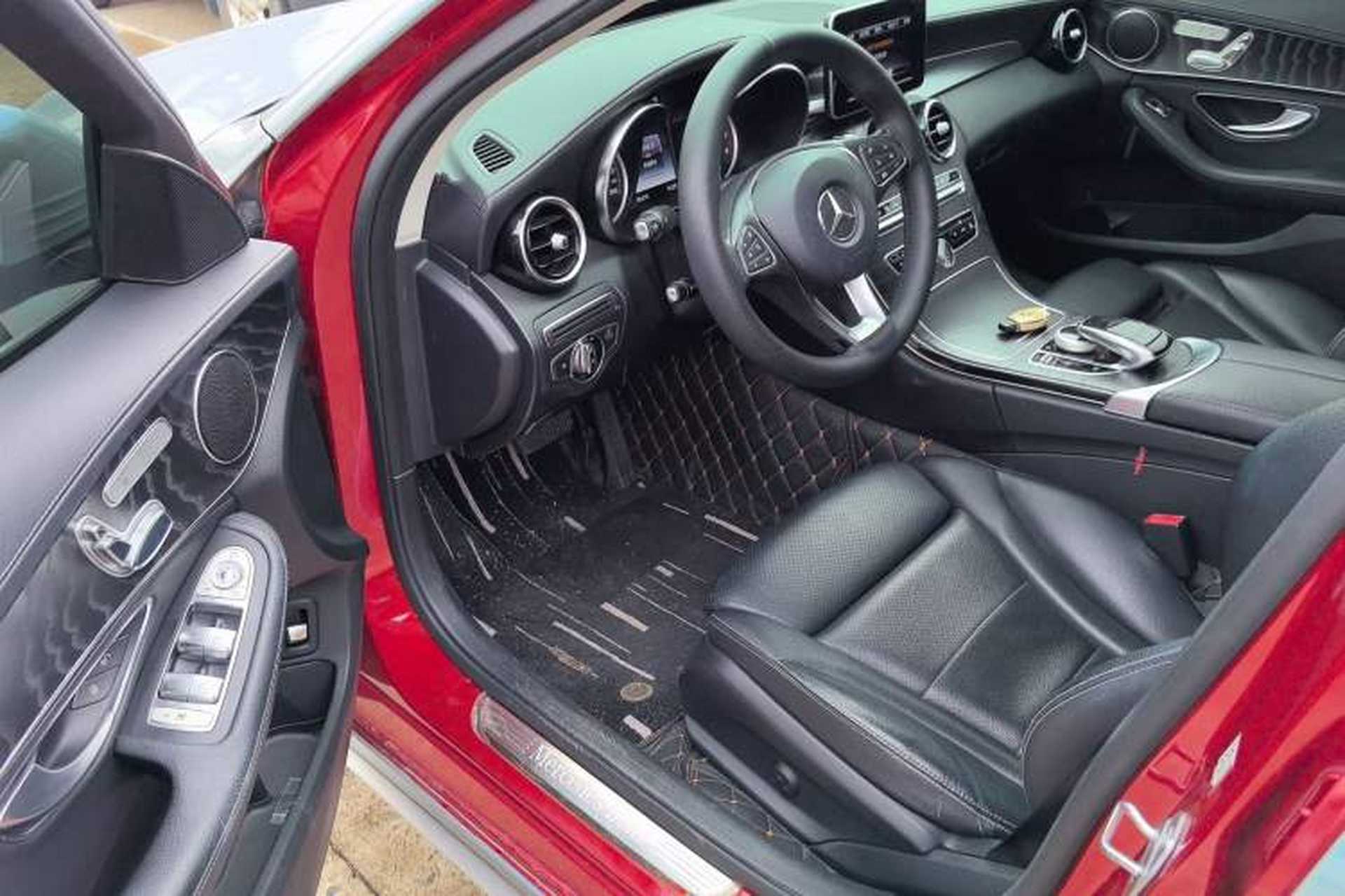 Used Mercedes-Benz C-Class 2016 C 200 L Sport Edition Driver Seat