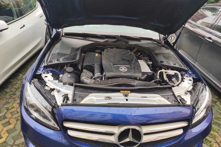 Used Mercedes-Benz C-Class 2016 C 200 L Sport Edition Engine Bay