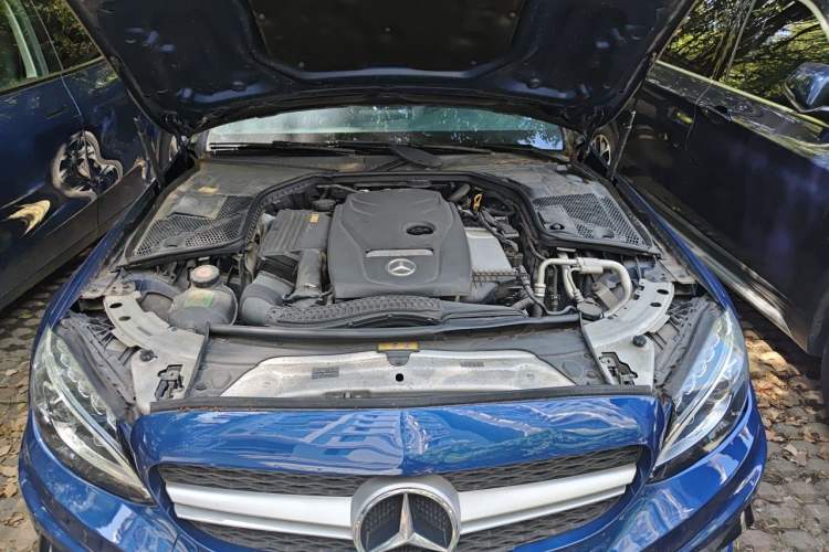 Used Mercedes-Benz C-Class 2016 C 200 Sport Edition Engine Bay