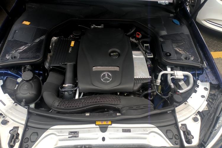 Used Mercedes-Benz C-Class 2016 C 180 L Sport Edition Engine Bay