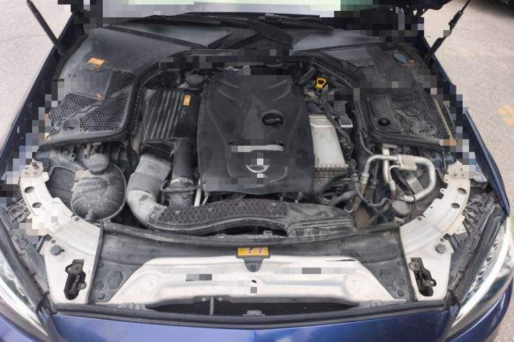 Used Mercedes-Benz C-Class 2016 C 200 L Sport Edition Engine Bay