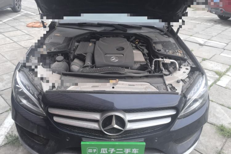 Used Mercedes-Benz C-Class 2016 C 200 L Sport Edition Engine Bay
