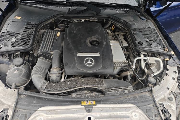 Used Mercedes-Benz C-Class 2016 C 200 Coupe Engine Bay
