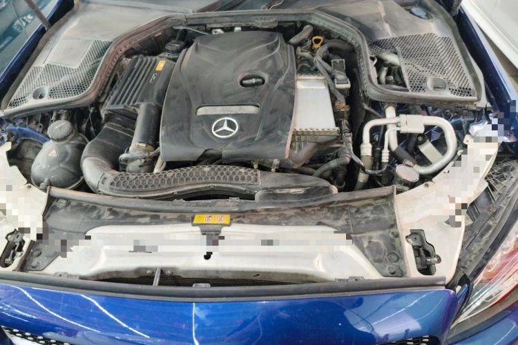 Used Mercedes-Benz C-Class 2016 C 200 L Sport Edition Engine Bay