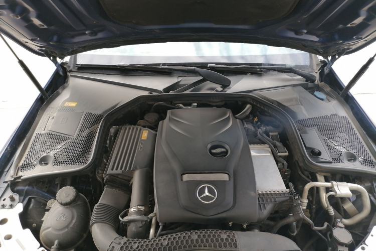 Used Mercedes-Benz C-Class 2016 C 200 L Sport Edition Engine Bay